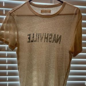 Imogene & Willie Tee “NASHVILLE” Small